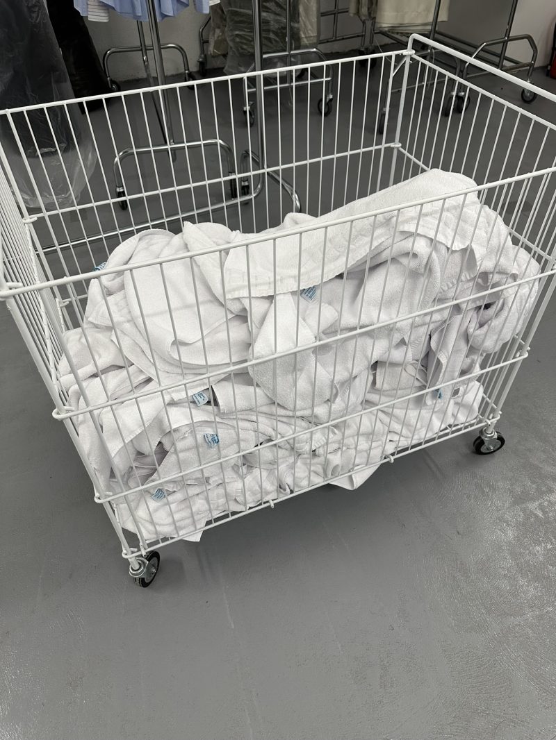 Perne și lenjerii proaspăt spălate profesional la eWash Cluj-Napoca