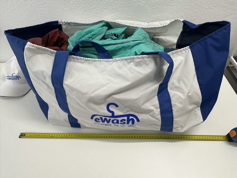 Sac Mare eWash – 10-12 kg, plin cu haine